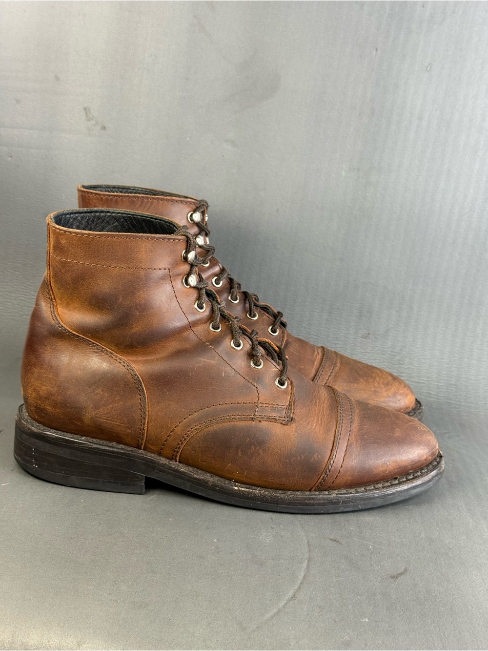 Thursday Boot Company Captain brown leather boot shoes men’s size 9.5